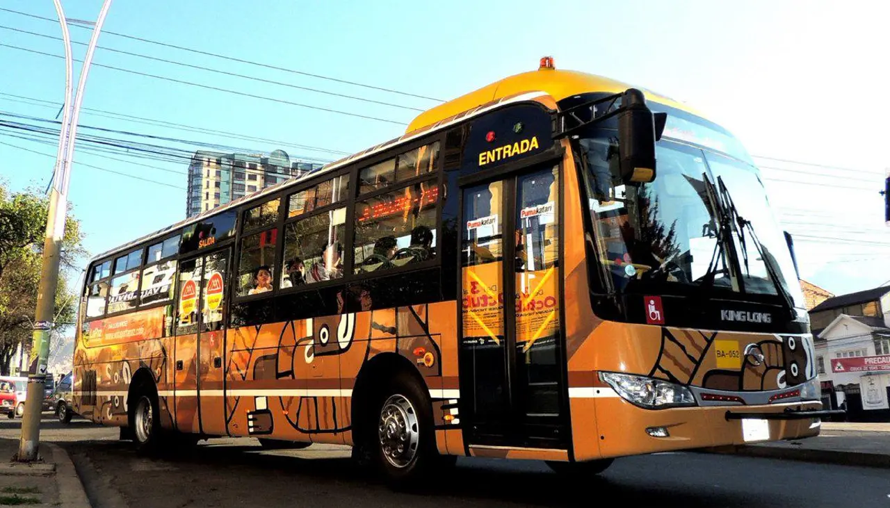 “No hemos cargado ni un solo bus”: Falta de diésel afecta al servicio de PumaKatari, dice La Paz Bus