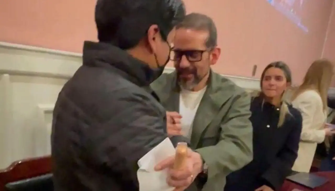 Camacho: “Este primer paso hacia la libertad se lo debo a nuestro pueblo”