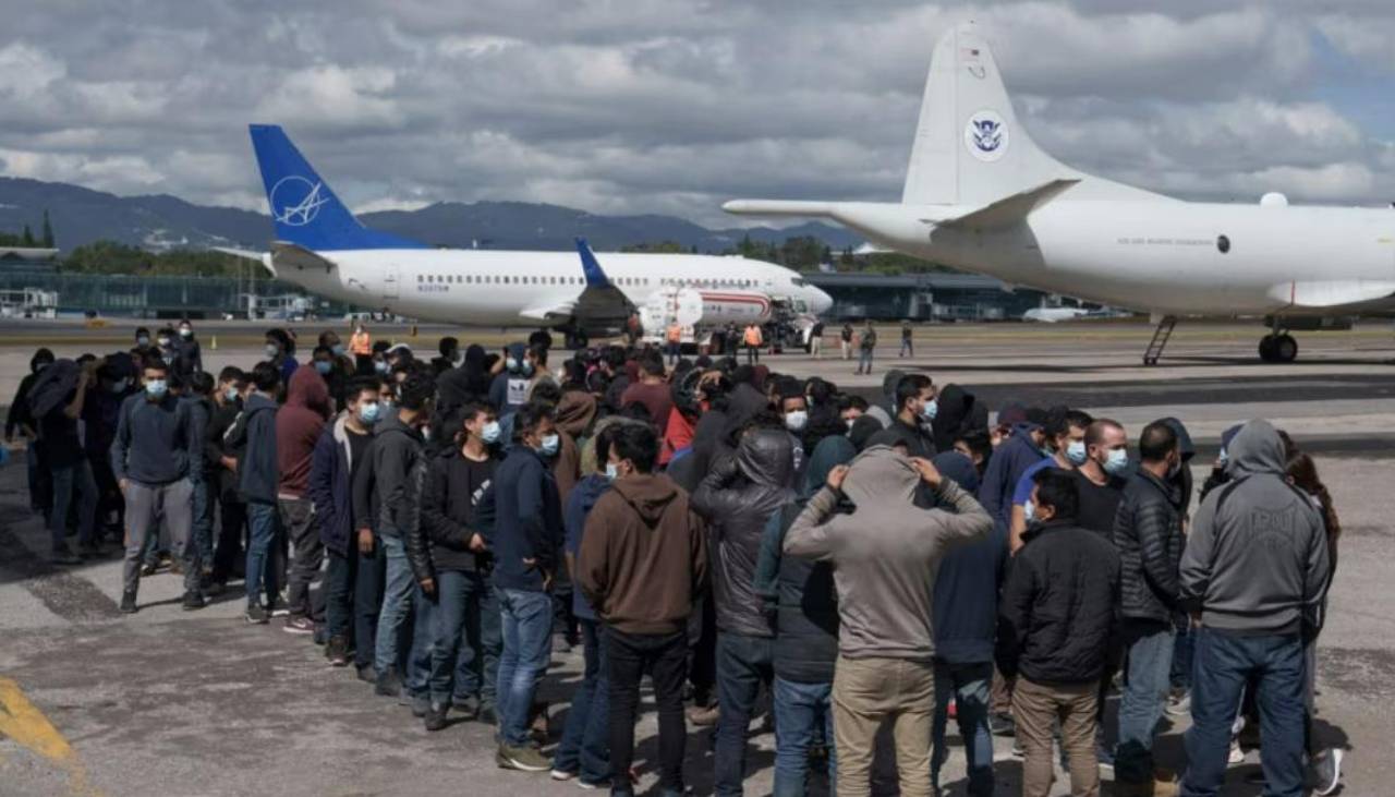 Cancillería: “Se descarta por ahora una deportación masiva de bolivianos desde EEUU”