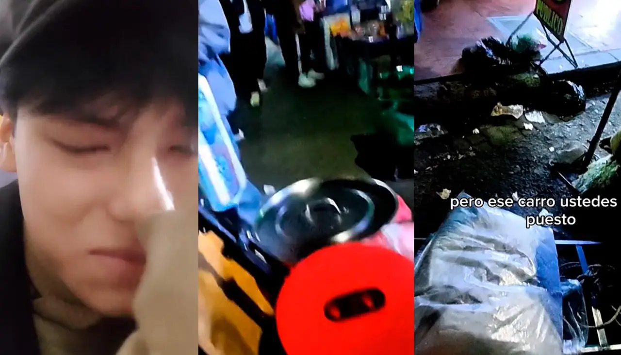 El Alto: Denuncian agresión a joven tiktoker que vendía refrescos en la calle para pagar sus estudios