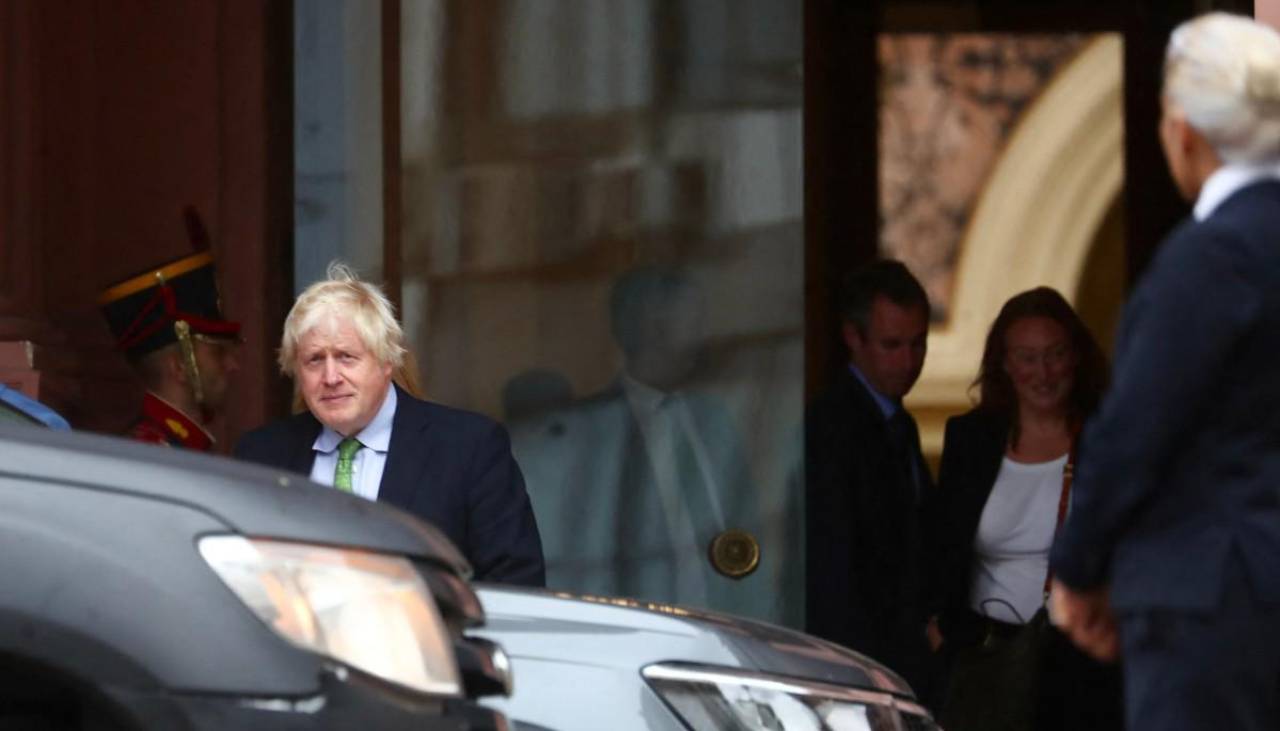 Milei recibe a exprimer ministro británico Boris Johnson en Buenos Aires