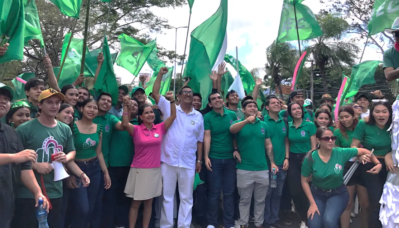 Elecciones en la Uagrm: Reinerio Vargas es uno de los candidatos para el rectorado