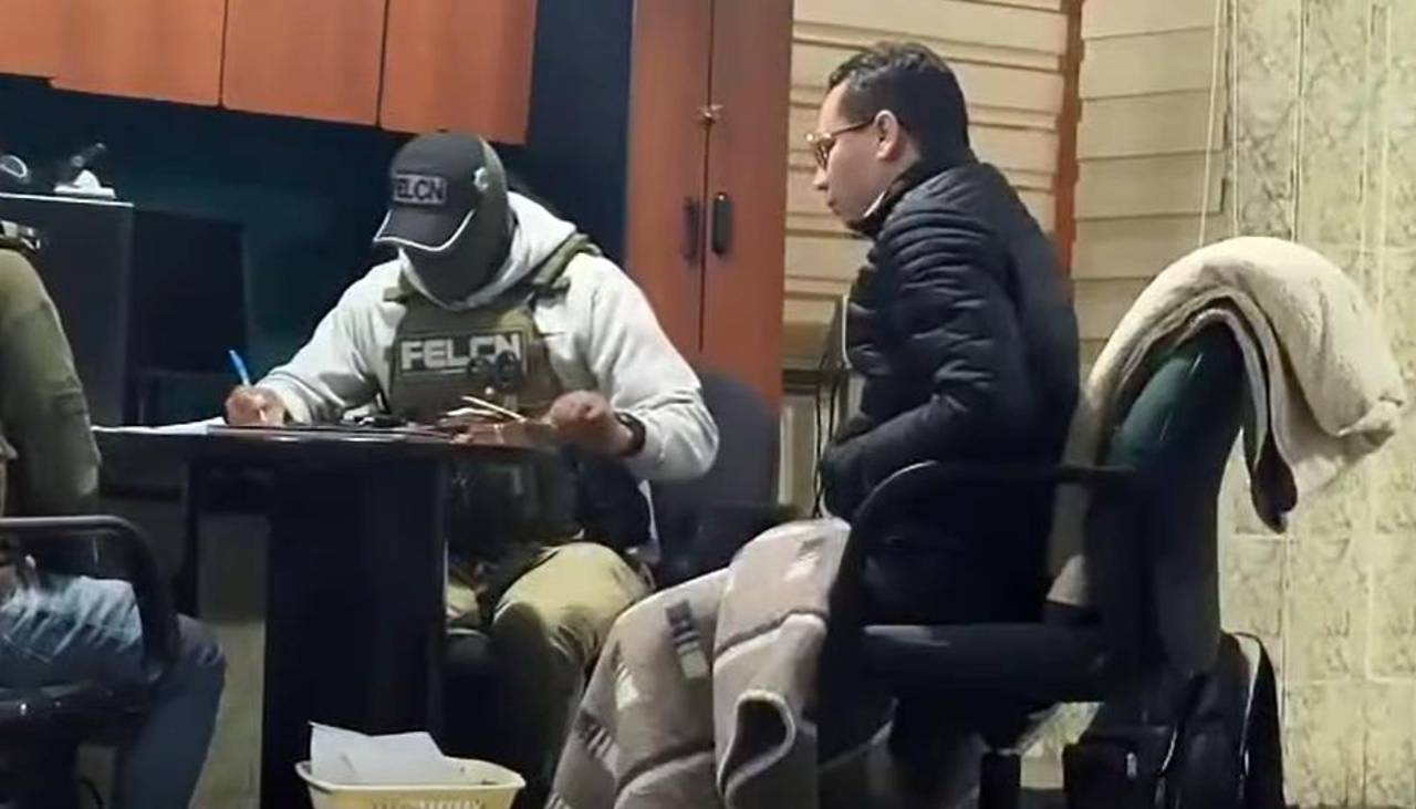 “Me abstuve de declarar”: padre de Zeballos sale de la Felcn y anuncia que visitará a su hijo en El Abra
