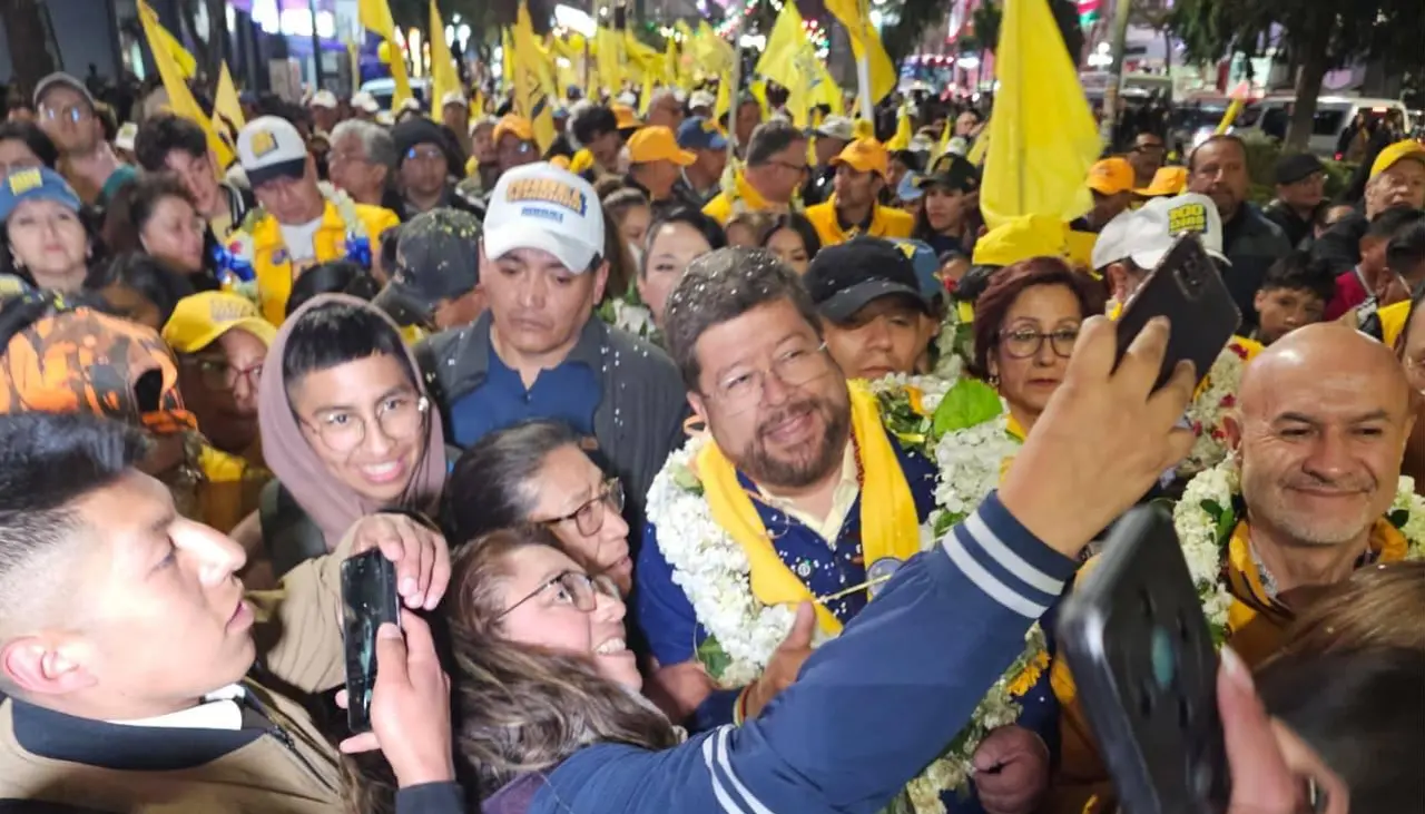 Doria Medina: “Cuando sea necesario vamos a tomar las calles para defender a nuestro gobierno”