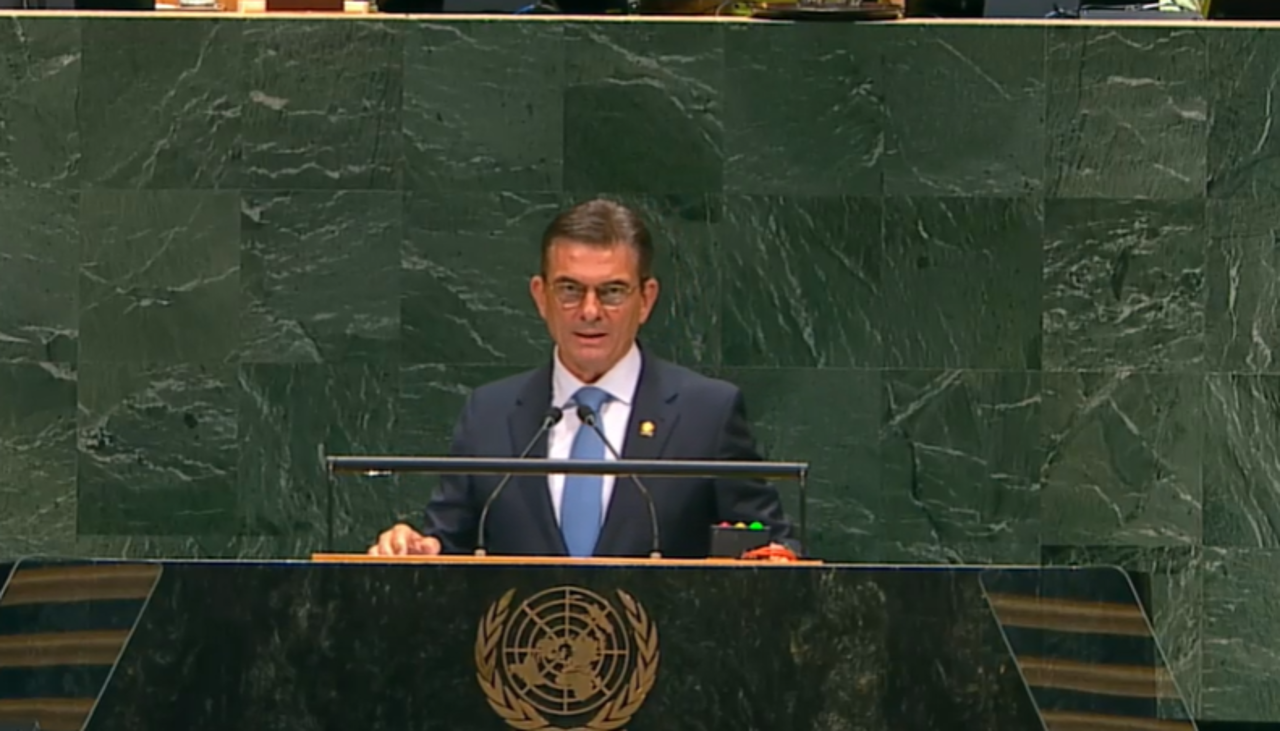 “Los que más sufrimos somos los pobres con el combustible”: Ante la ONU, Paz urge “acabar con las guerras” 