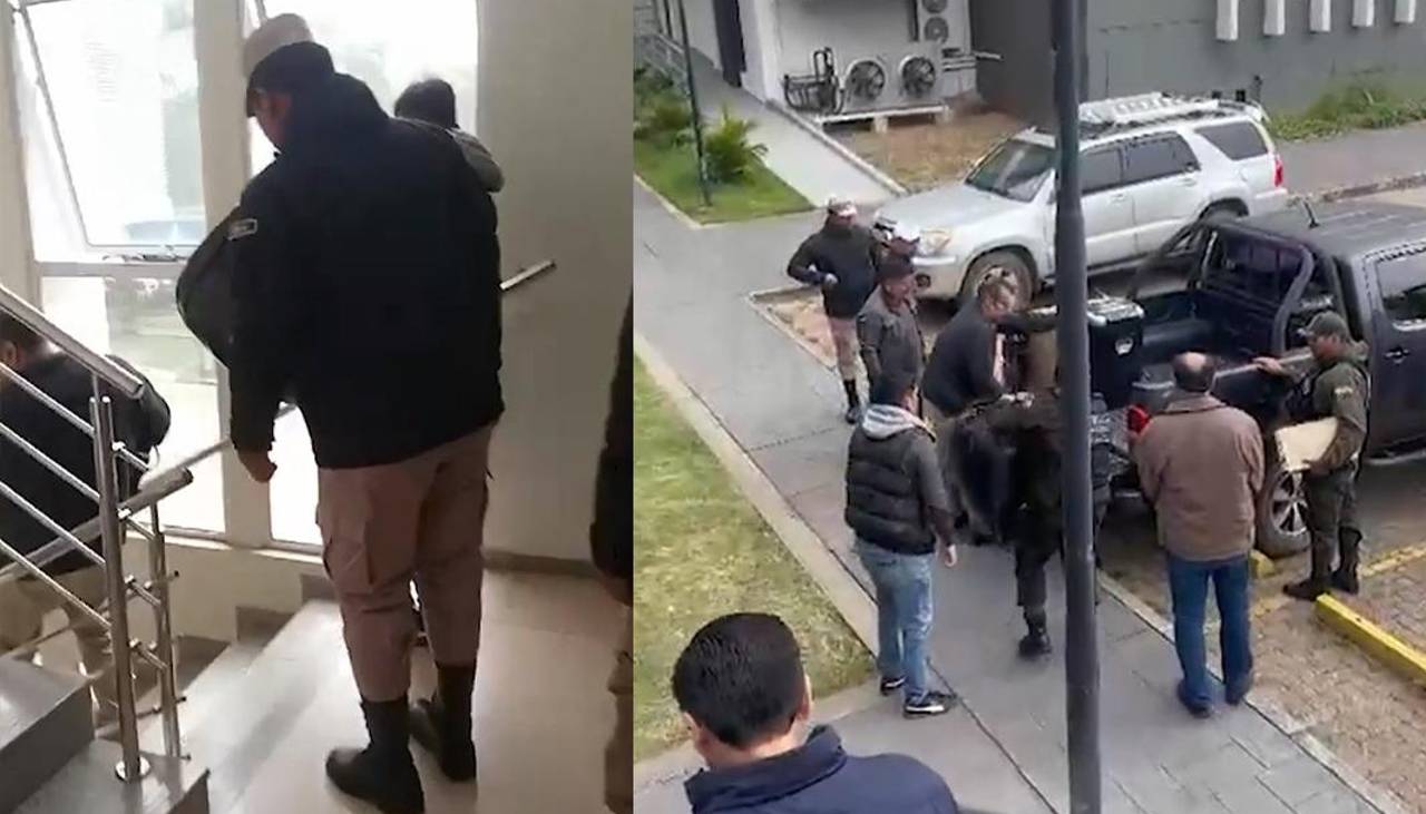 Santa Cruz: aprehenden a exfuncionario tras ser sorprendido destruyendo documentos en la Quinta Municipal 
