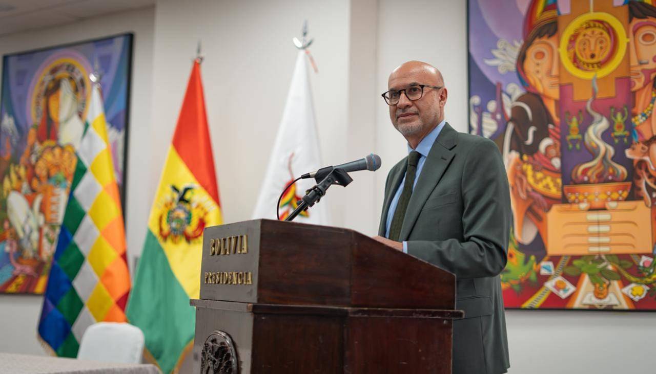 Ministro de la Presidencia: “Debemos pasar de la cultura de los bloqueos al diálogo para vivir en paz”