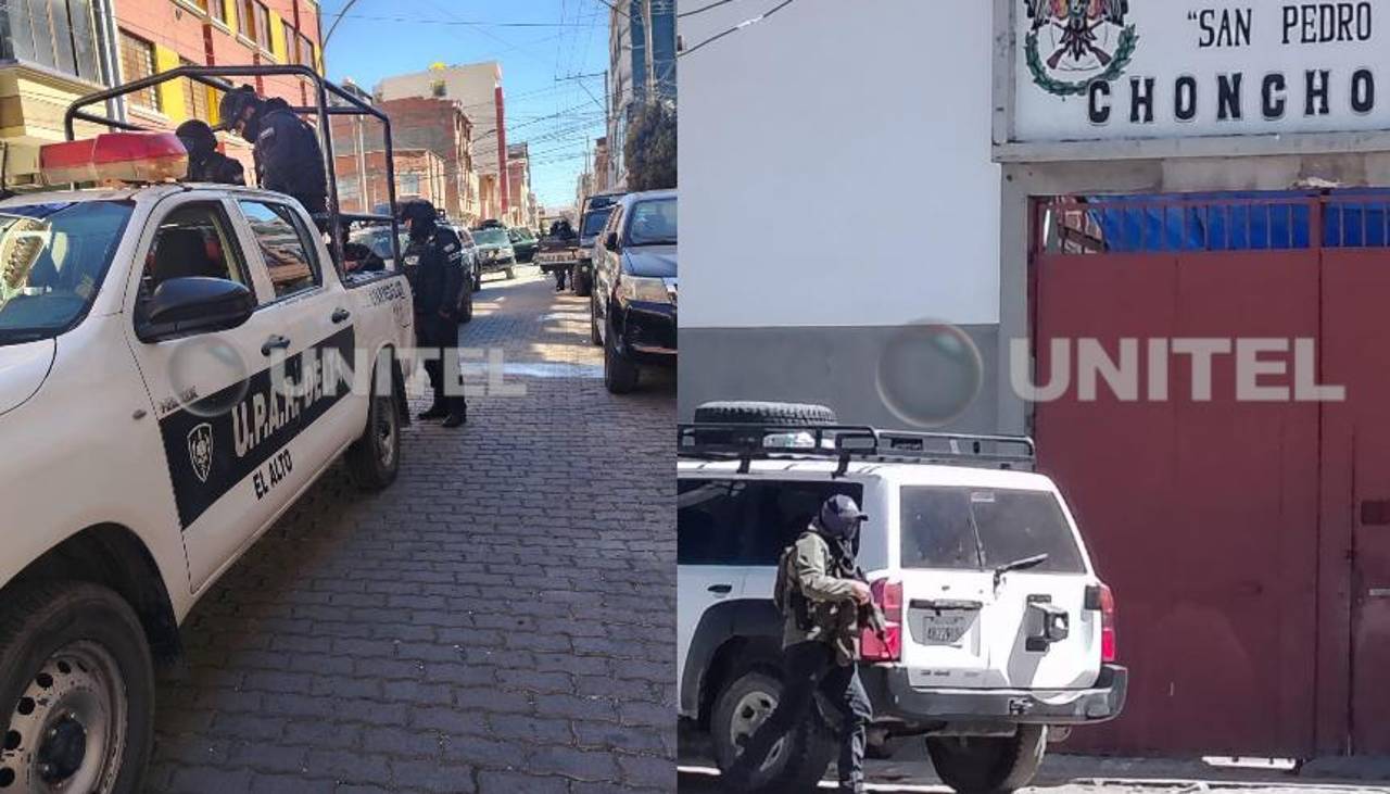 Zeballos llega a Cochabamba para ser recluido en El Abra mientras Aparicio ya está en Chonchocoro
