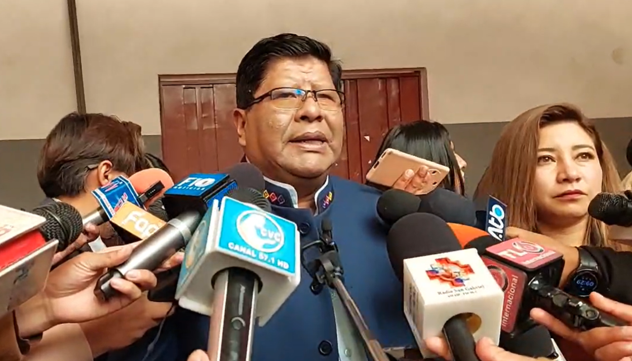 Alcalde Roca dice que la normalidad retorna a El Alto y se dirige a los movilizados: “Hay que saber ganar y perder” 