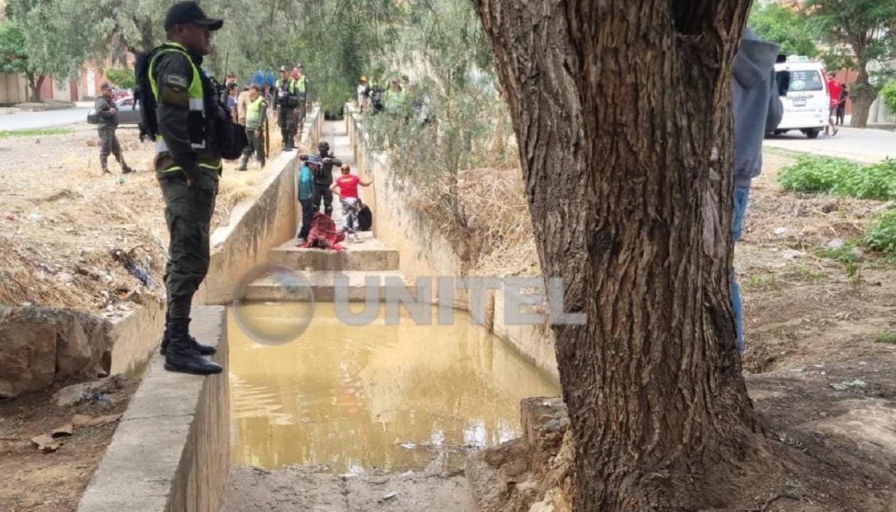 Hallan ahogado a un adulto mayor que estaba reportado como desaparecido en Cochabamba