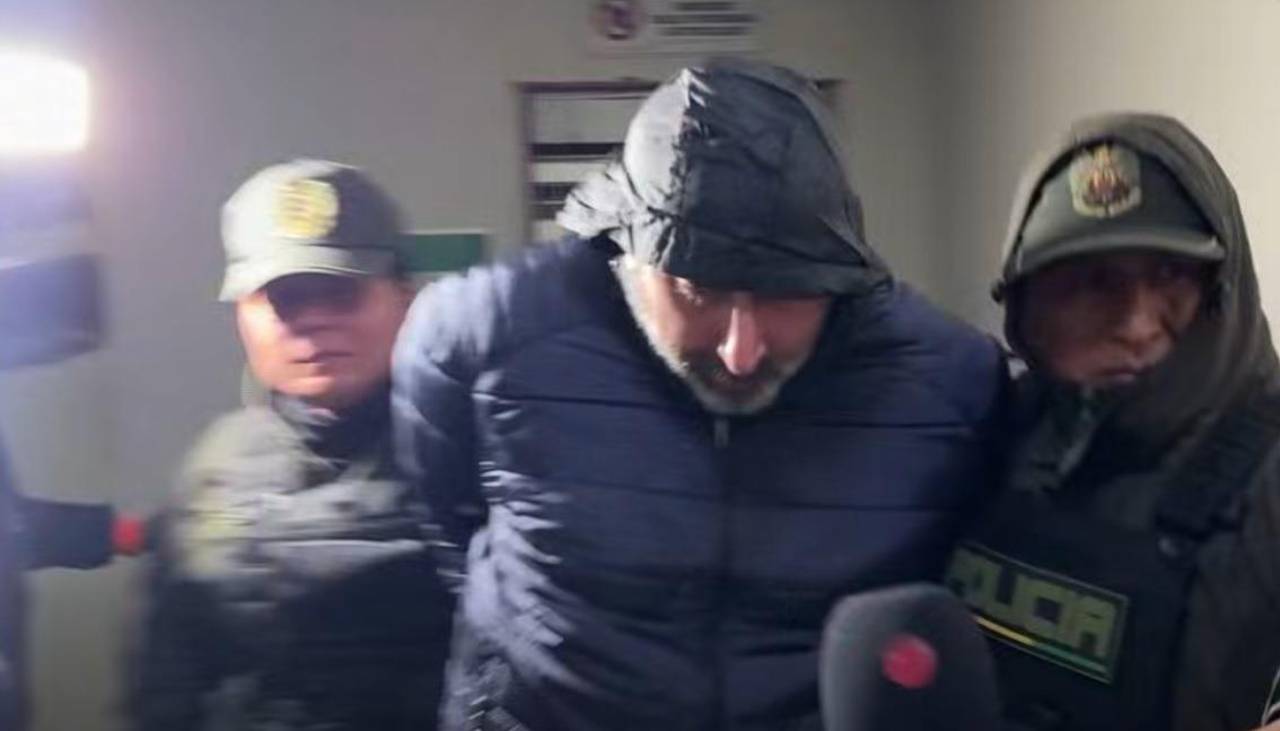 Trasladan a Fernando Cerimedo al Palacio de Justicia y luego lo devuelven a Palmasola