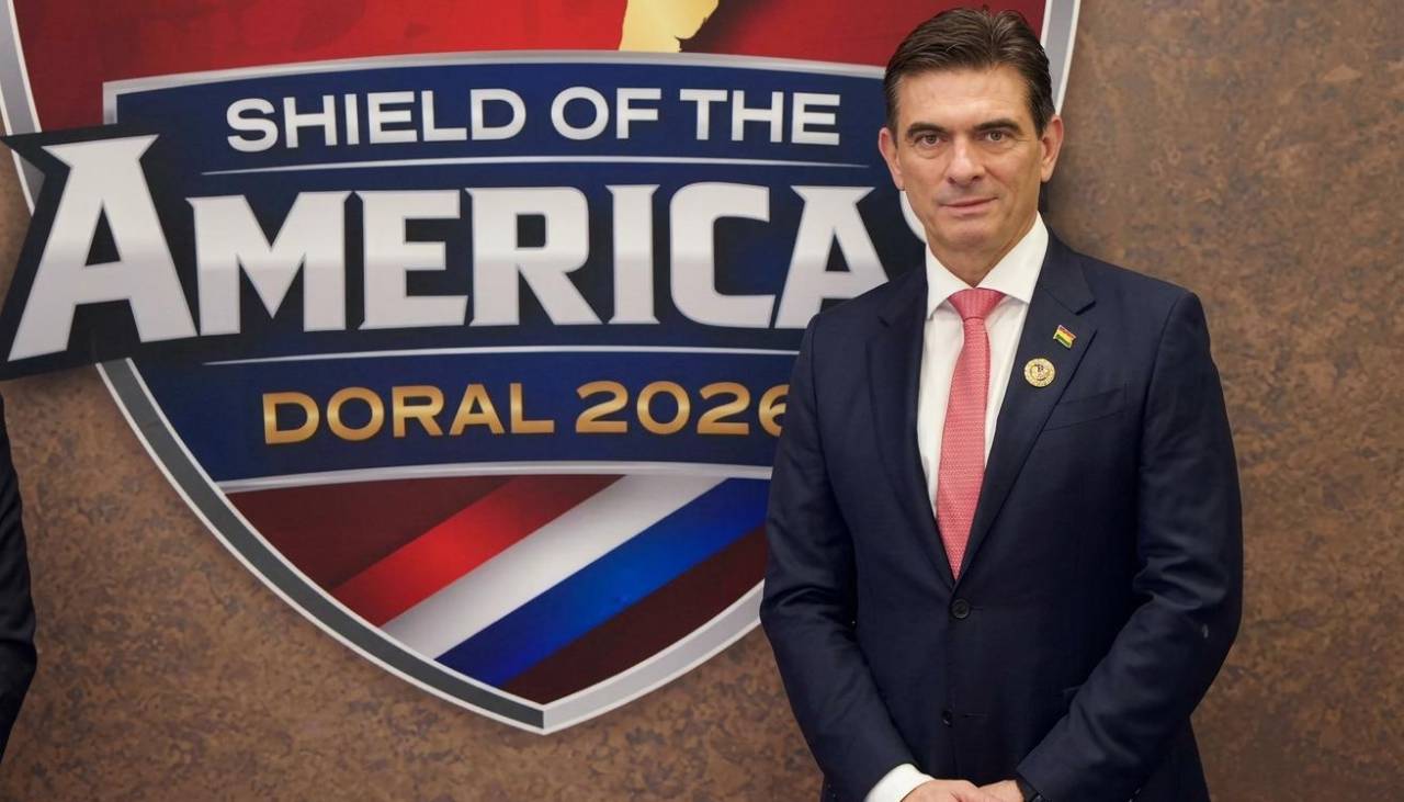 Paz defiende el Escudo de las Américas: “No es un tema político e ideológico, es para salvar a la patria”