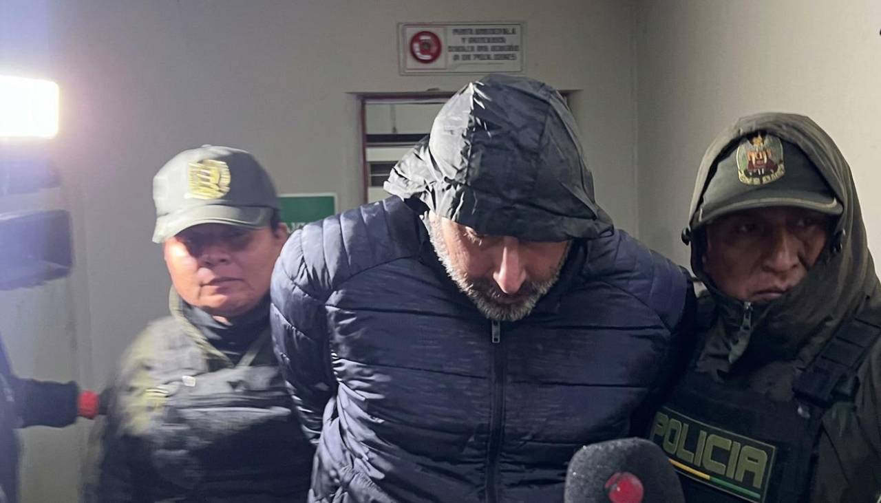 Fiscalía tomará declaración a Cerimedo este jueves en Chonchocoro por legitimación de ganancias ilícitas
