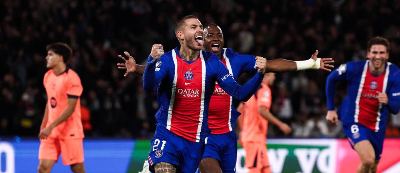 PSG saca chapa de campeón con gran triunfo ante Barcelona en una ‘final adelantada’