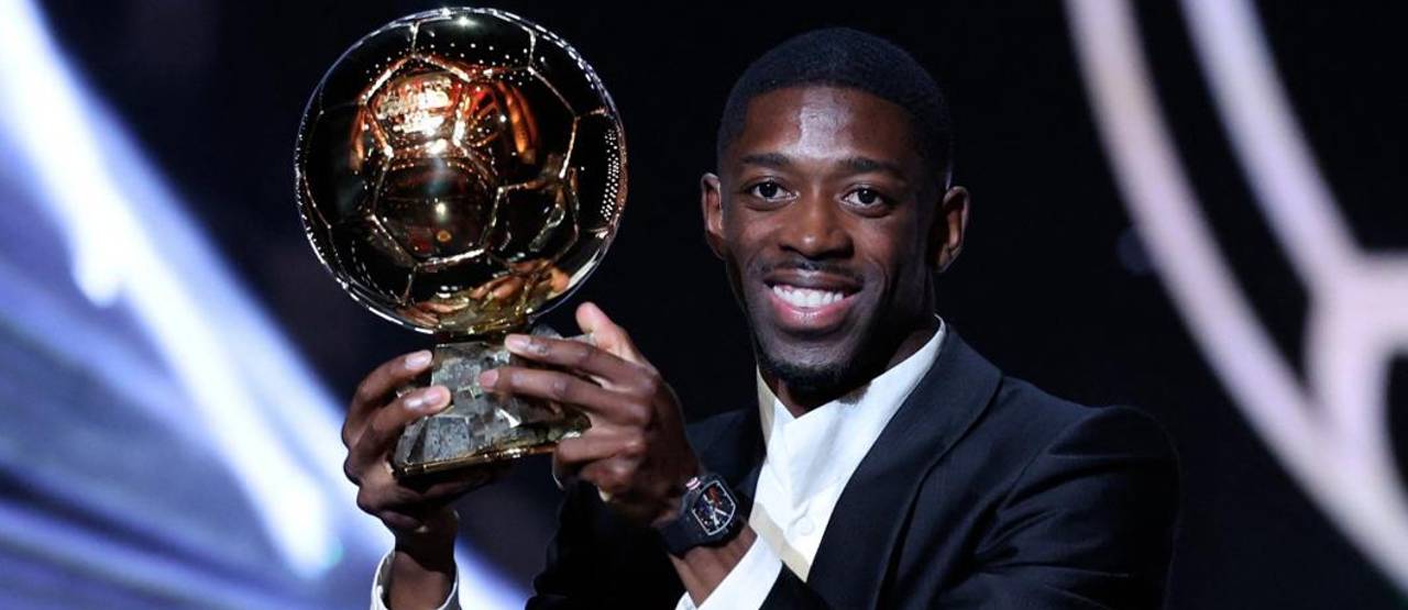 Ousmane Dembélé corona un año de ensueño tras ganar el Balón de Oro 2025