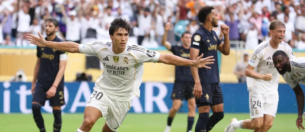 Real Madrid se mete en cuartos de final del Mundial de Clubes tras eliminar a la Juventus