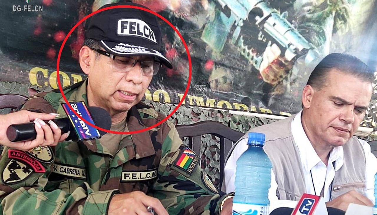 Gobierno confirma que se retiró de la Policía al exdirector de la Felcn vetado por EEUU y anuncia que será investigado