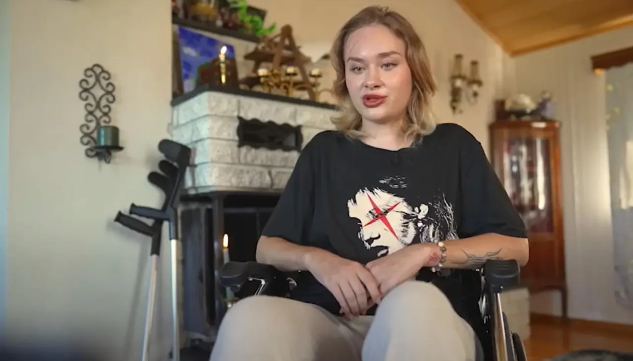 Rompe el silencio la modelo ucraniana que apareció con columna y piernas rotas en Dubái