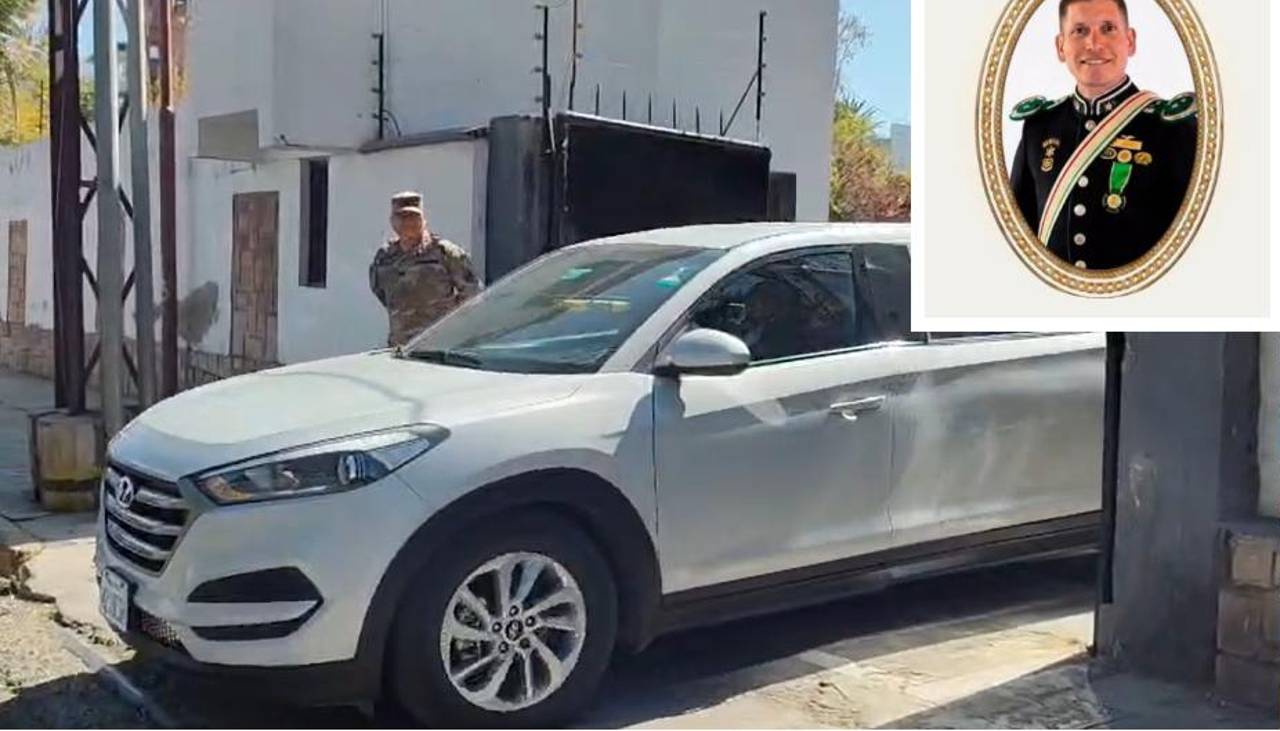 Trasladan a Tarija los restos de José Raúl Colodro, instructor fallecido durante una demostración de paracaidismo