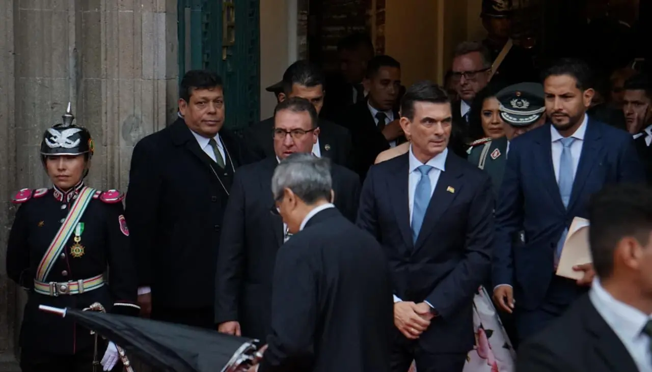 Rodrigo Paz posesionará a su primer gabinete de ministros este domingo por la mañana, según asesor económico