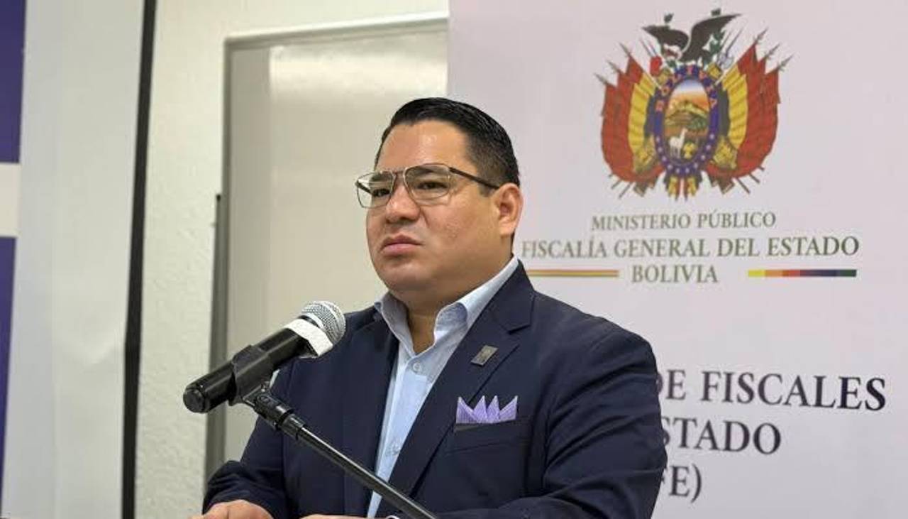 Fiscalía desmiente supuesta reunión entre el fiscal general Roger Mariaca y Sebastián Marset