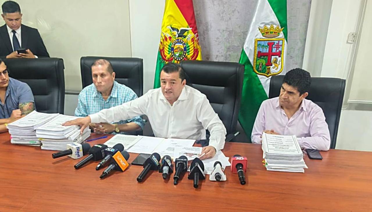 Jhonny dice que no entregará papeles del Mutualista a Crapuzzi porque “no cumplió requisitos” y “el caso es investigado”