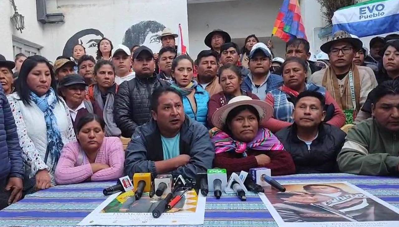 “Si no nos escuchan, no va a haber elecciones”, evistas reiteran amenazas y advierten con endurecer las protestas 