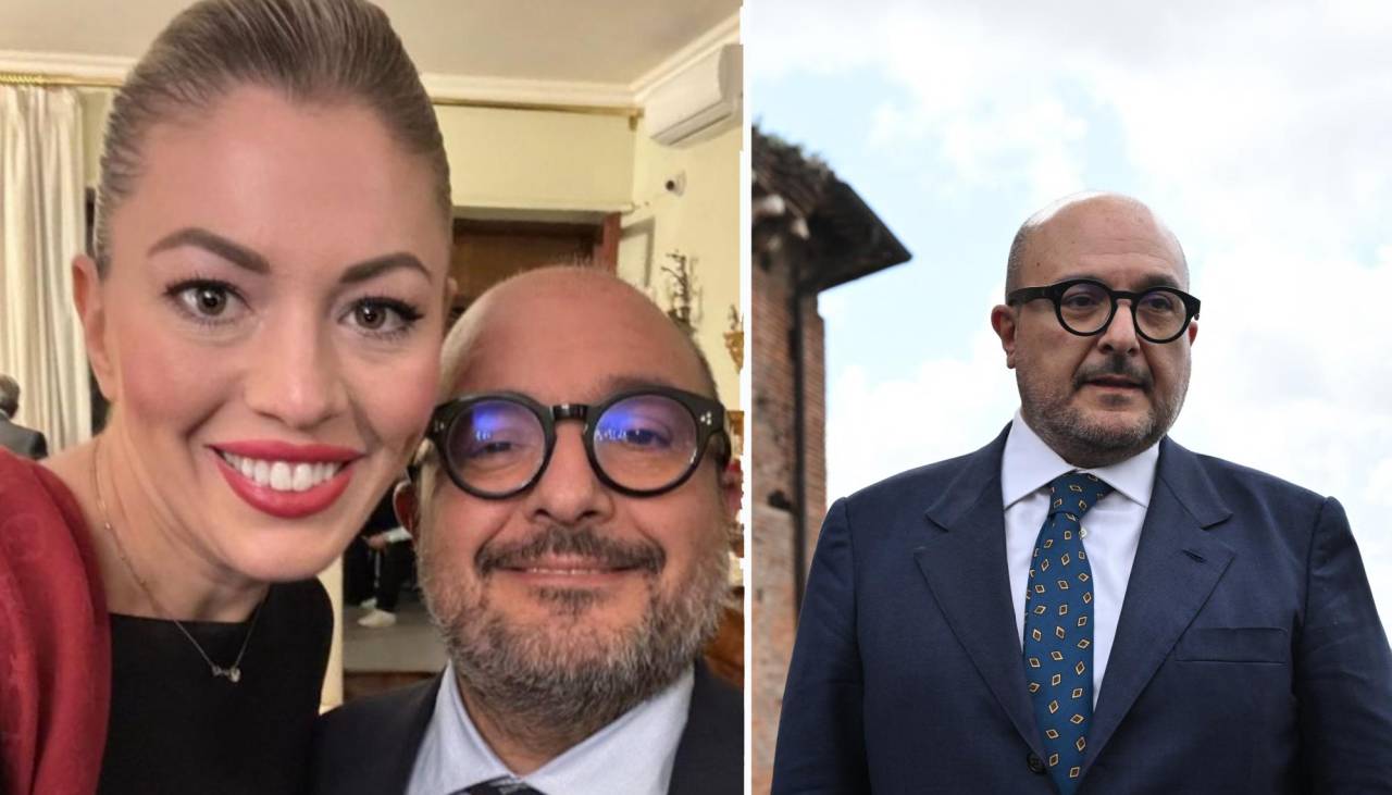 Escándalo en Italia: Acusan a ministro de Cultura por dejar que su amante ‘influencer’ acceda a información confidencial 