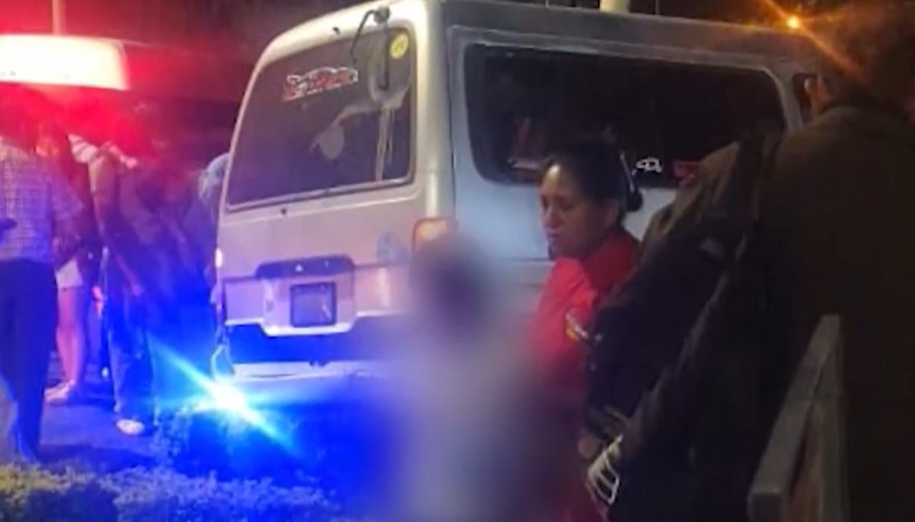 Dictan detención domiciliaria a chofer que arrolló a una niña de nueve años y provocó que pierda una pierna