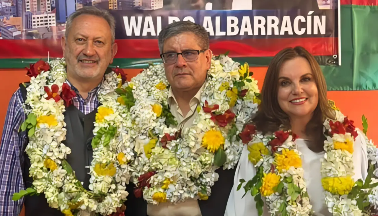 Exdefensor Waldo Albarracín anuncia que postulará a la Alcaldía de La Paz 