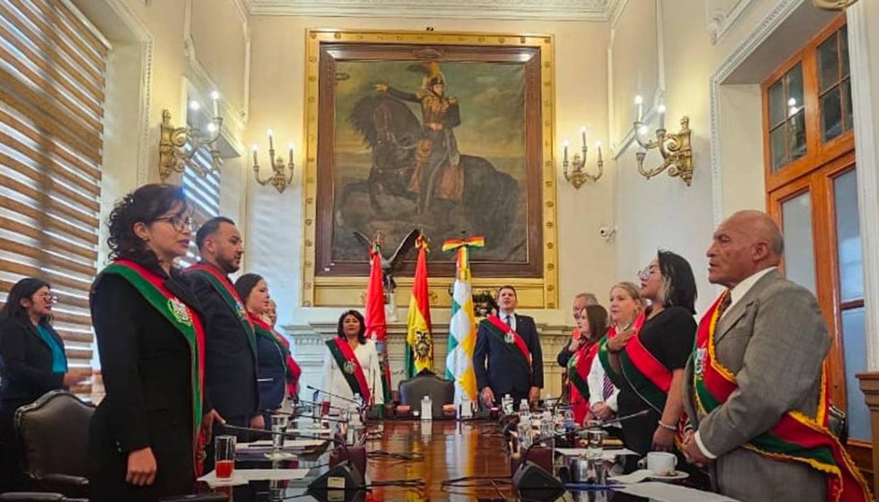 Conflicto por la directiva en el Concejo activa las alarmas en La Paz; Dockweiler denuncia que le pidieron dinero y cargos