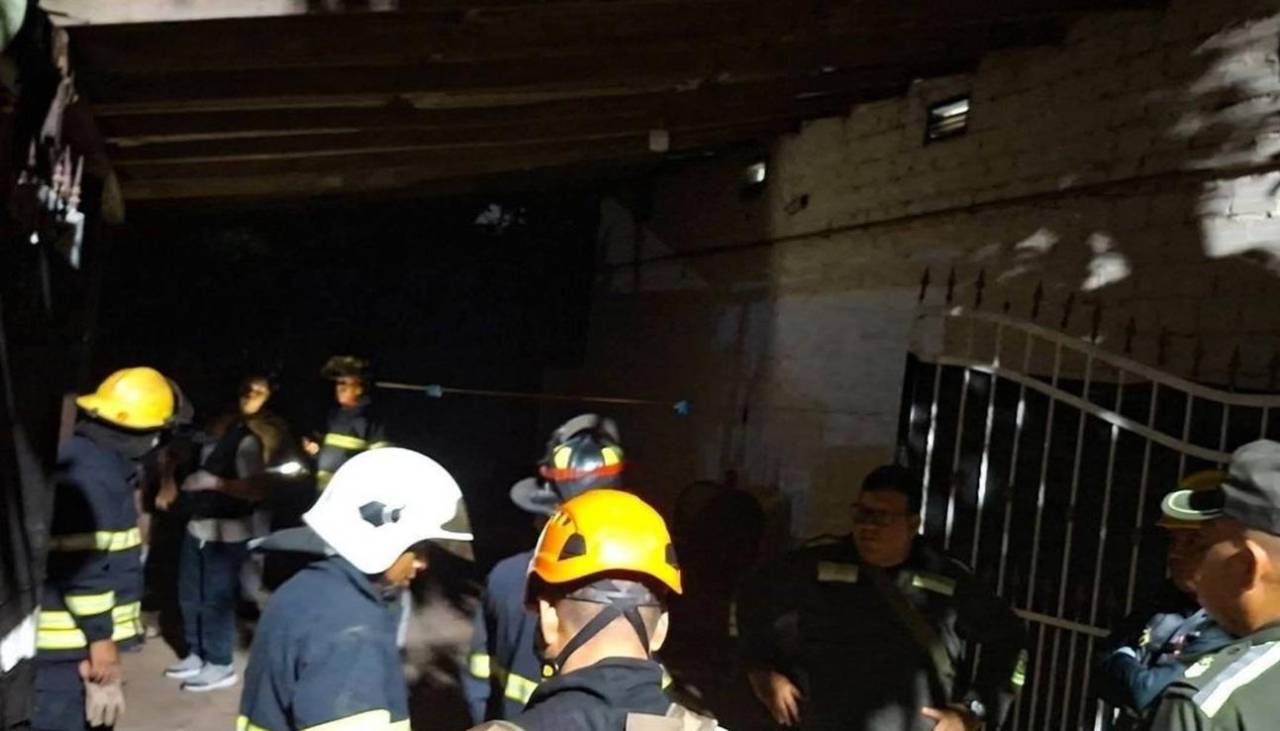 Tres personas mueren carbonizadas en una casa de El Torno