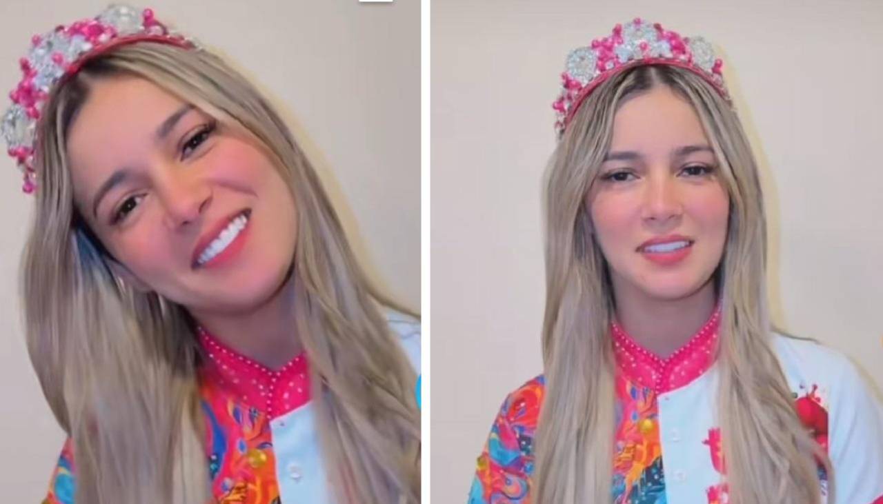 ¿Tatiana Marset será reina de una comparsa en el carnaval cruceño?, difunden un video