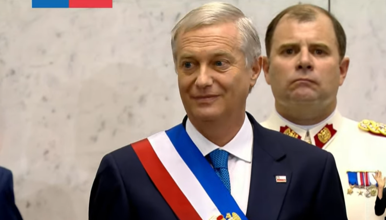 En vivo: Sigue la toma de mando presidencial de José Antonio Kast en Chile