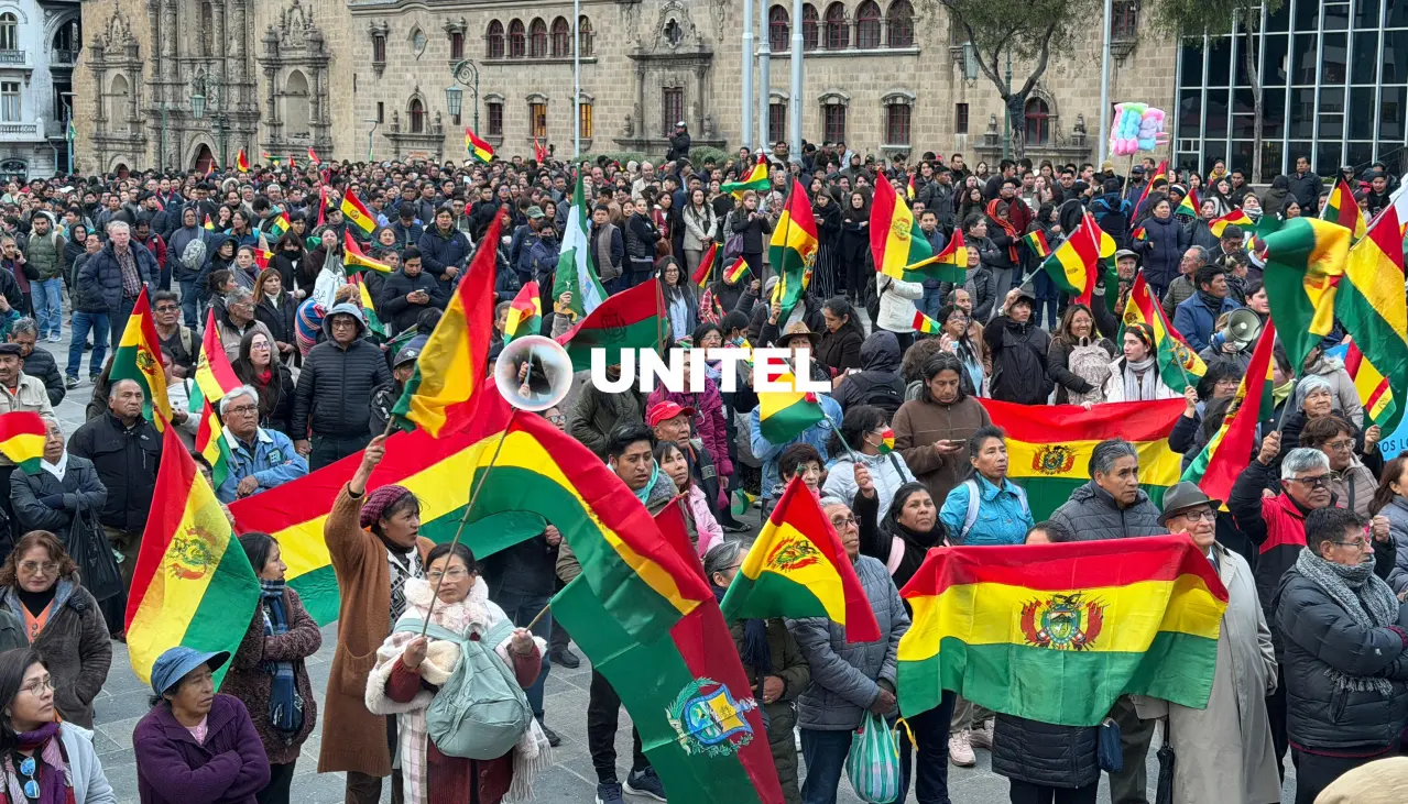 “¡Estado de excepción!”: el grito que retumba en el cabildo de La Paz