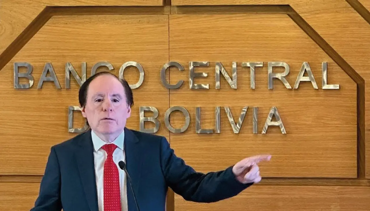 El presidente del BCB dice que “tal vez” el Legislativo puede avalar la legalización de los billetes robados del avión