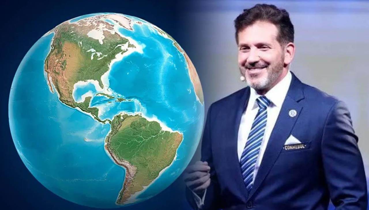 América evalúa crear una Liga de Naciones, dice el presidente de Conmebol