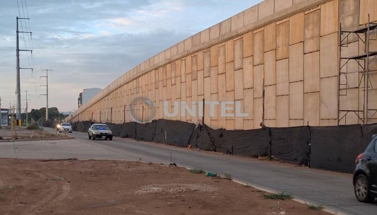 Santa Cruz: Habilitan el paso por el cuarto anillo, a los costados del viaducto de la avenida Virgen de Cotoca