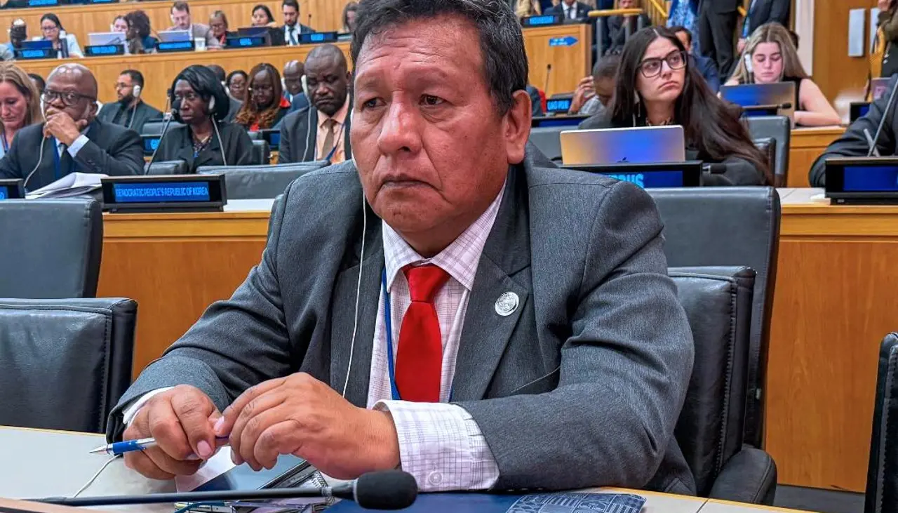 Héctor Francisco Huanca Gutiérrez asume como ministro de Relaciones Exteriores