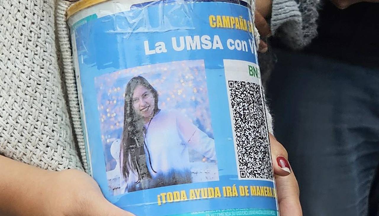 “Abrió lo ojitos”: La joven atropellada en el centro de La Paz despertó del coma, pero su estado aún es crítico