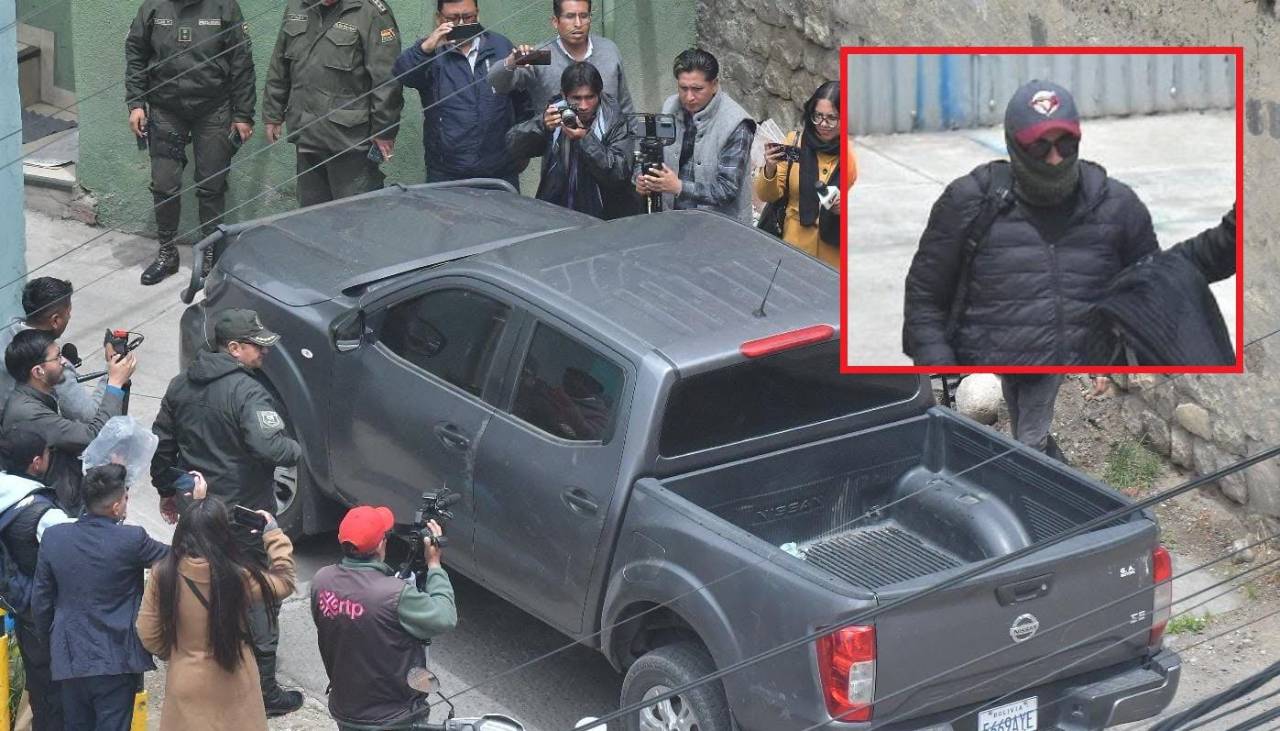 Fiscalía pide seis meses de detención preventiva para el capitán Guillermo Ruiz por el caso de las maletas de Marset