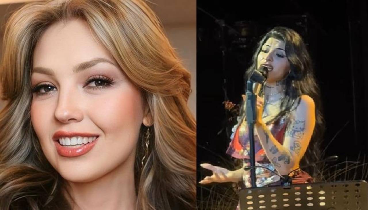 Cazzu hizo un cover de la canción ‘No me enseñaste’ de Thalía y la reacción de la mexicana fue épica