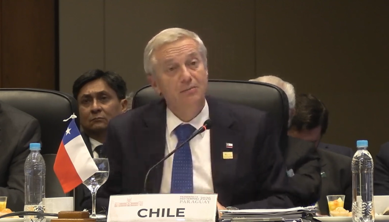 Kast a Paz: “Lo felicito por la manera en que actuó, velando siempre por la dignidad de las personas”