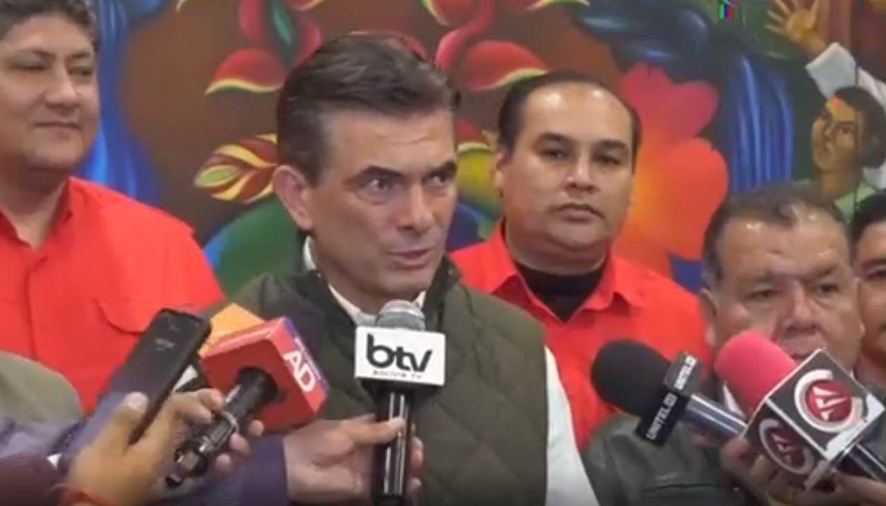 Paz se reúne con la dirigencia de la COD de Santa Cruz, que pide diálogo y que termine conflicto
