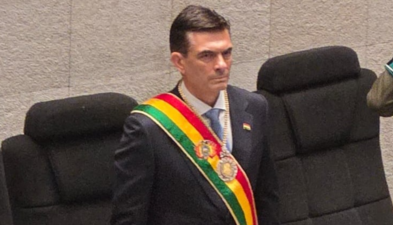 Lupo tras respaldo del 65% a Paz: “Tener apoyo cuando se está en un camino difícil para salir de la crisis es muy importante”