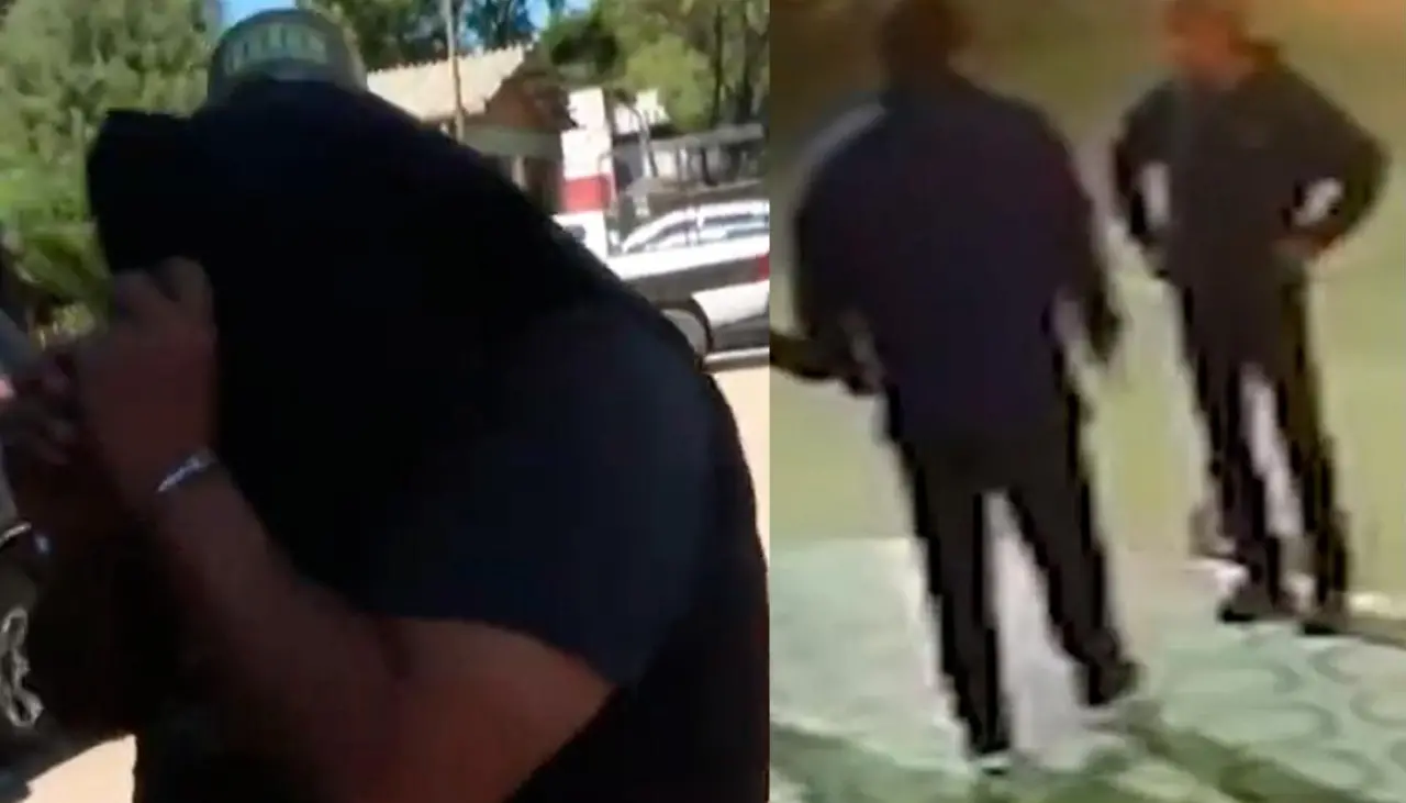 Un adulto mayor murió tras recibir un golpe mientras intentaba frenar una pelea; el agresor fue aprehendido