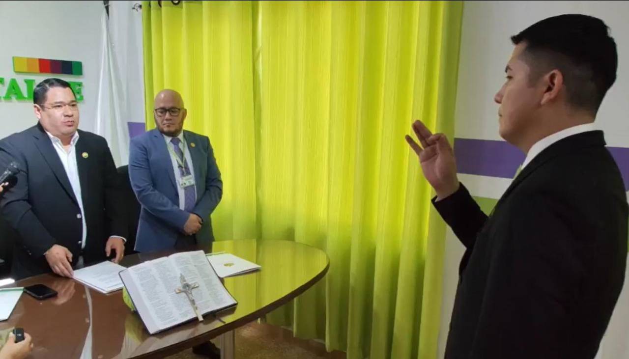 Cambian al fiscal de Beni Gerardo Balderas tras conocerse amenazas en su contra; asume el cargo Alexander Mendoza