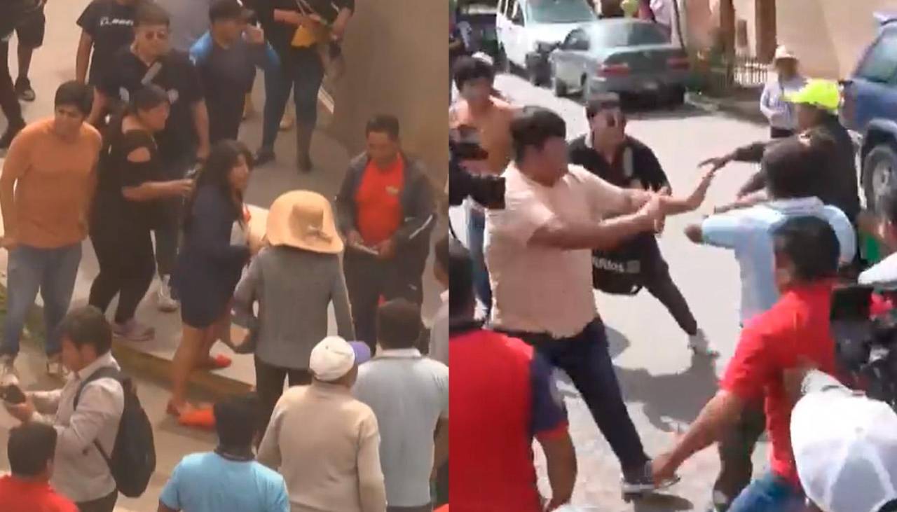 Video: Choferes y universitarios se enfrentaron por los pasajes en Cochabamba