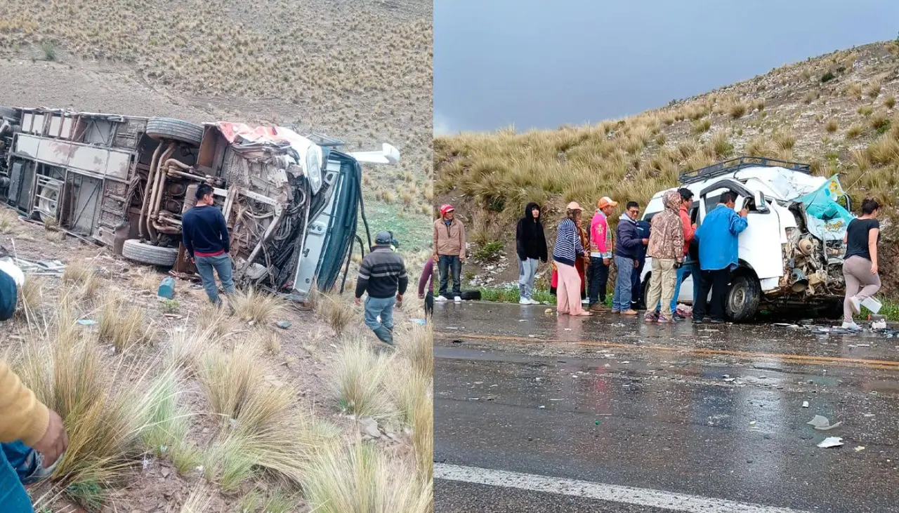 Difunden la lista oficial de heridos y fallecidos tras el accidente en la carretera Cochabamba – La Paz