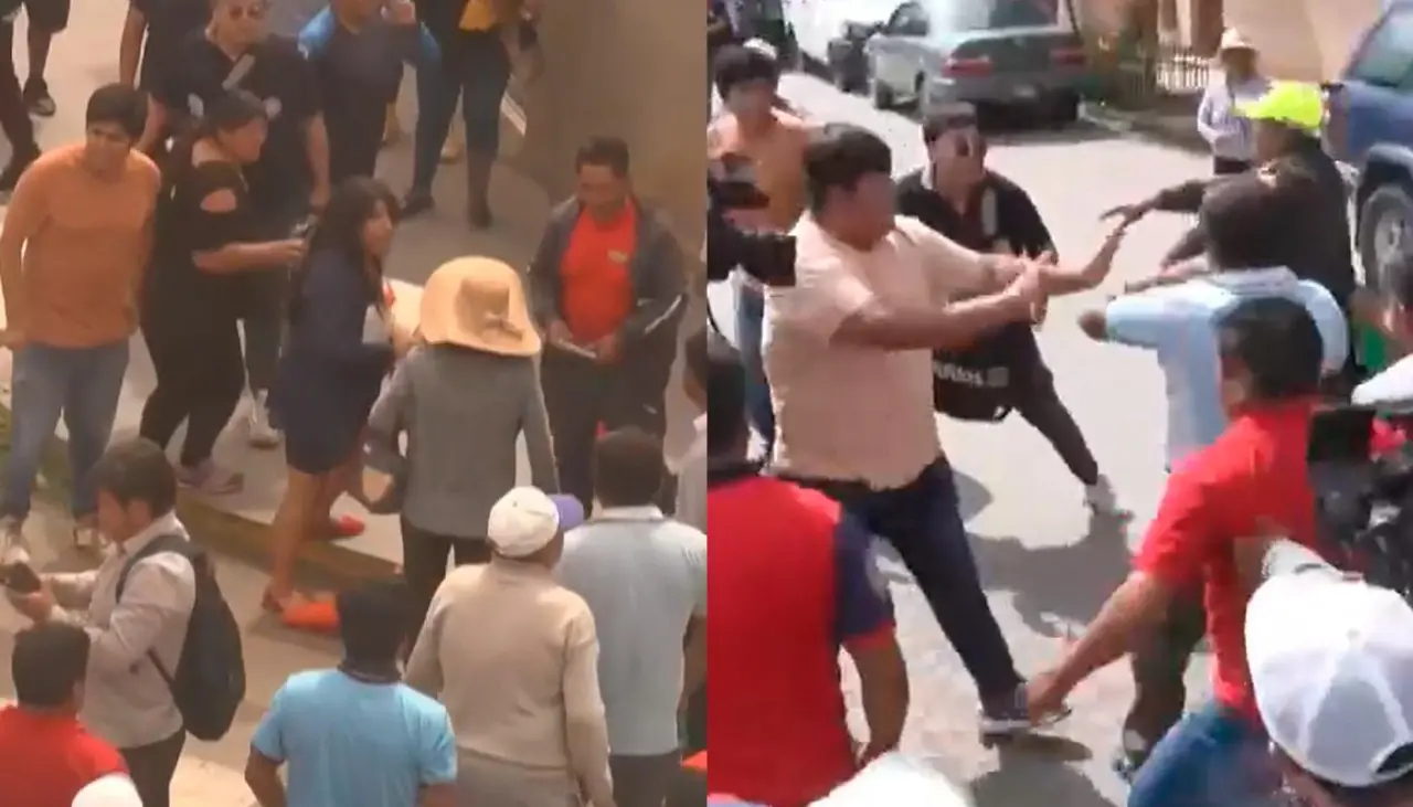 Video: Choferes y universitarios se enfrentaron por los pasajes en Cochabamba